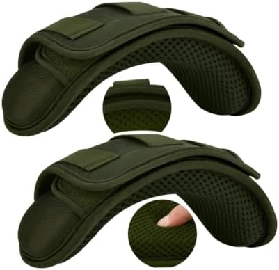 2 Pack Tactical Shoulder Pad, Ultra-Thick Cushion for Vest Straps