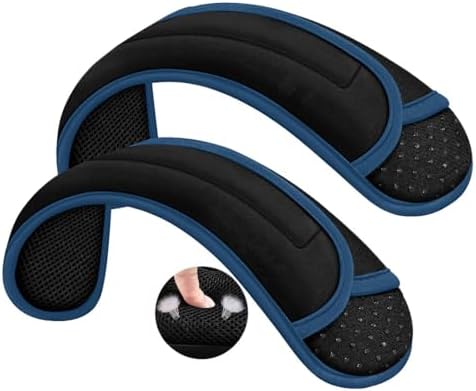 2-Pack Universal Shoulder Pad with Ultra Thick Cushion for Bag Luggage Bag