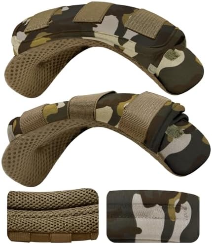 2-Pcs Tactical Vest Strap Pads, Backpack Cushion, CA01FL02