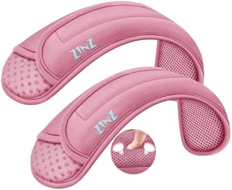 2P Universal Shoulder Pad with Thick Cushion for Backpack, Pink