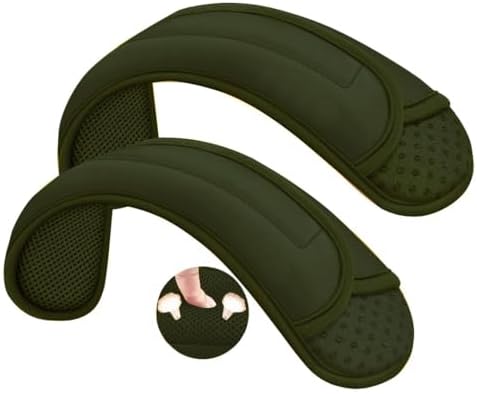 2P Universal Shoulder Pad with Ultra Thick Cushion, Army Green