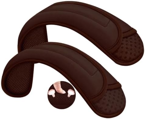 2P Universal Shoulder Pad with Ultra Thick Cushion, Brown