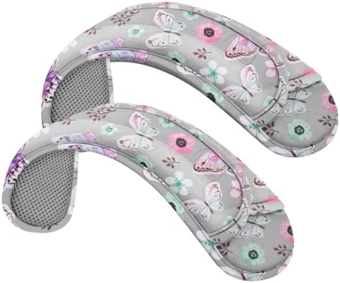 2P Universal Shoulder Pad with Ultra Thick Cushion, Butterfly