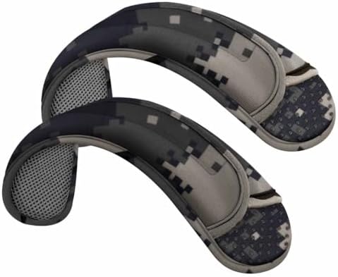 2P Universal Shoulder Pad with Ultra Thick Cushion, Camouflage Gray