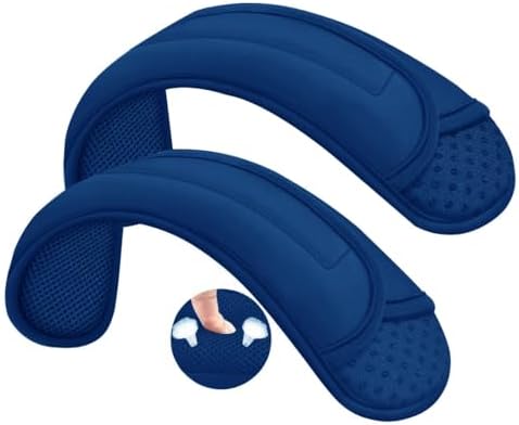 2P Universal Shoulder Pad with Ultra Thick Cushion, Dark Blue