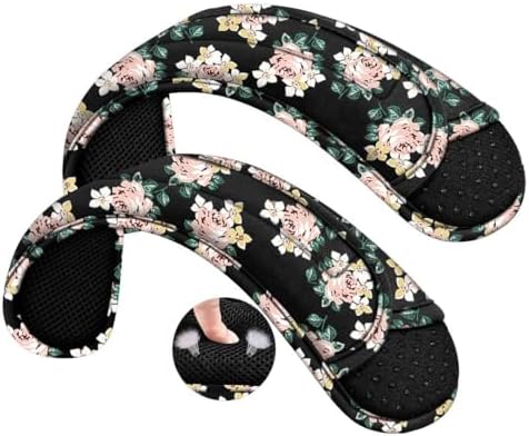2P Universal Shoulder Pad with Ultra Thick Cushion, Dark Rose