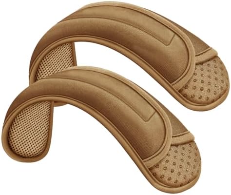 2P Universal Shoulder Pad with Ultra Thick Cushion, Khaki