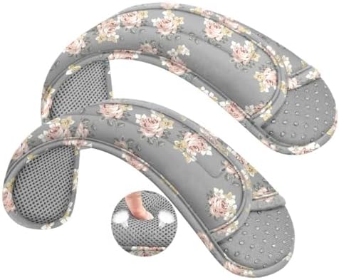 2P Universal Shoulder Pad with Ultra Thick Cushion, Light Rose