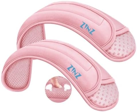 2P Universal Shoulder Pad with Ultra Thick Cushion, Pink