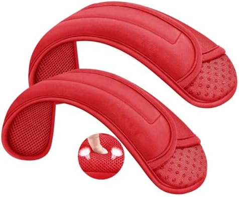 2P Universal Shoulder Pad with Ultra Thick Cushion, Red