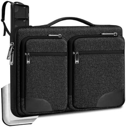 360 Protective Laptop Case 15" 15.6" 16" Sleeve, Water-Resistant Handbag