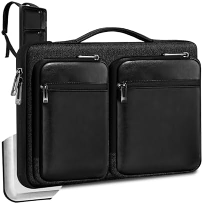 360 Protective Laptop Case 15" 15.6" 16" Sleeve, Water-Resistant Handbag