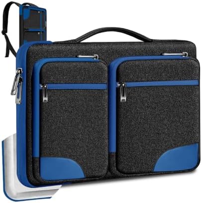 360 Protective Laptop Case 15" 15.6" 16" Sleeve, Water-Resistant Handbag
