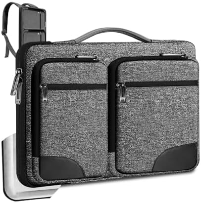 360 Protective Laptop Case 15" 15.6" 16" Sleeve, Water-Resistant Handbag