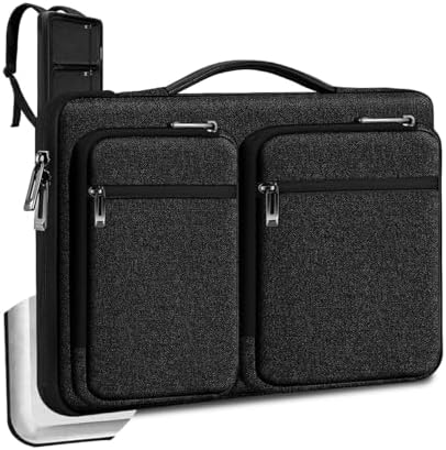 360 Protective Laptop Case 15" 15.6" 16" Sleeve, Water-Resistant Handbag