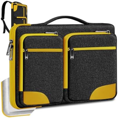 360 Protective Laptop Case 15" 15.6" 16" Sleeve, Water-Resistant Handbag