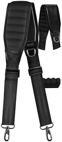 3D Air Cushion Bag Strap 59 inch Adjustable Belt with Fixed Ultra-Thick