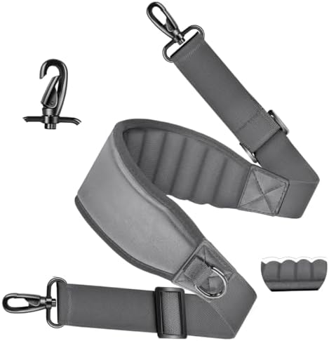 3D Air Cushion Bag Strap 59 inch Adjustable Belt with Fixed Ultra-Thick