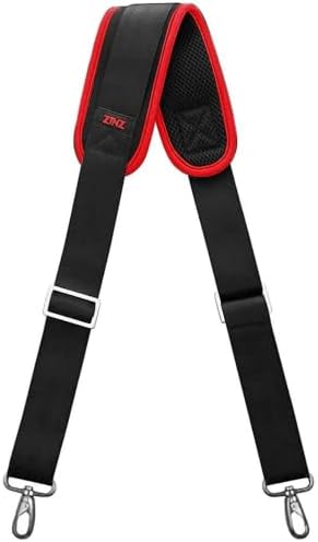 57 inch Bag Straps with Fixed Pad for Replacement, B01RD01