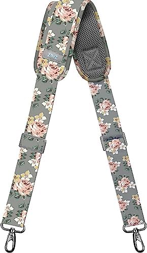 57 inch Bag Straps with Fixed Pad for Replacement, DR02O01