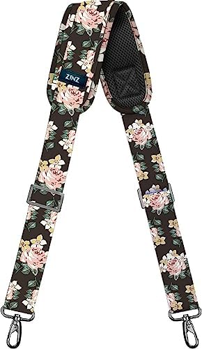 57 inch Bag Straps with Fixed Pad for Replacement, LR02O01