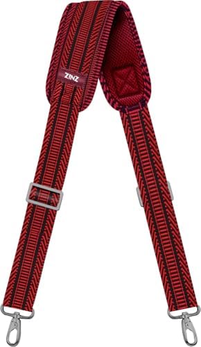 57 inch Bag Straps with Fixed Pad for Replacement, TH01B02
