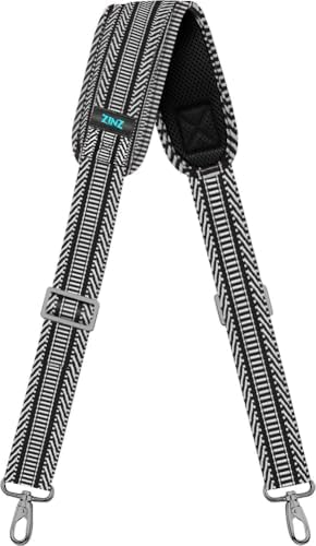 57 inch Bag Straps with Fixed Pad for Replacement, TH01B03