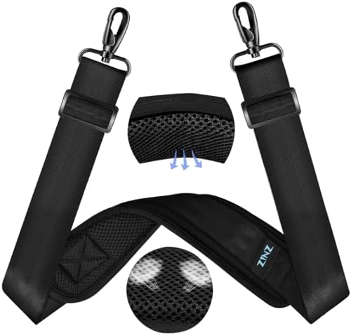 60" Universal Shoulder Strap with Thick Fixed Pad, B01K01