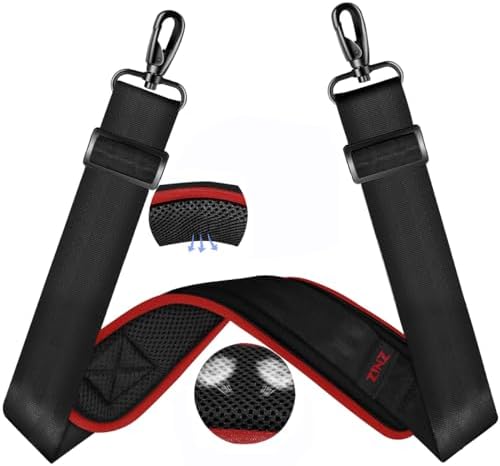 60" Universal Shoulder Strap with Thick Fixed Pad, B01K02