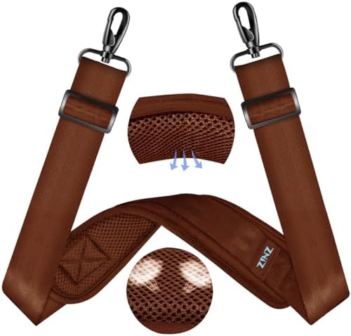 60" Universal Shoulder Strap with Thick Fixed Pad, B01R01