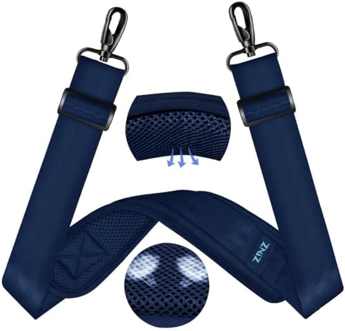 60" Universal Shoulder Strap with Thick Fixed Pad, D01B01