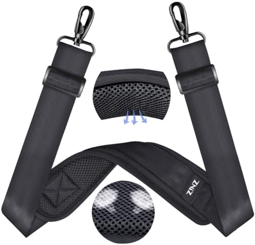 60" Universal Shoulder Strap with Thick Fixed Pad, D01G01