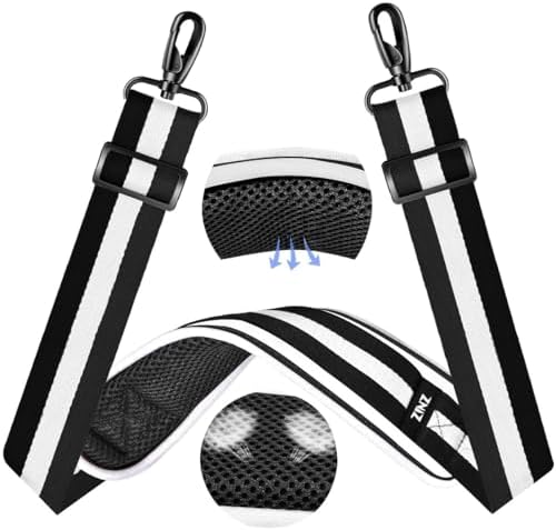 60" Universal Shoulder Strap with Thick Fixed Pad, TW01B03