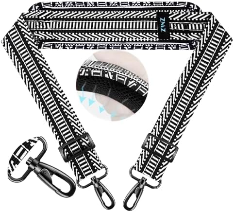 Black White Jacquard