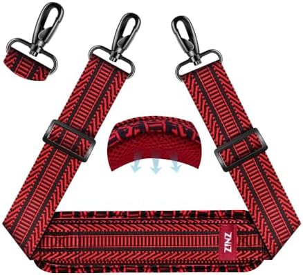 Black Red Jacquard