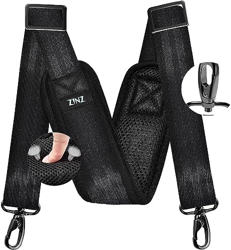 77 Inch Shoulder Strap, Black