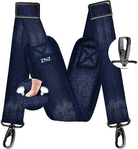 77 Inch Shoulder Strap, Blue