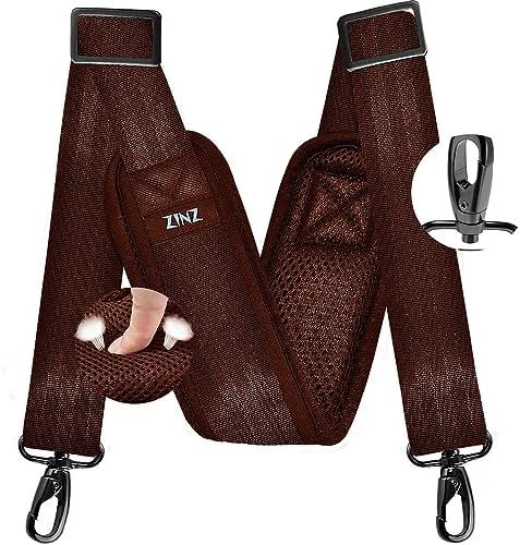 77 Inch Shoulder Strap, Brown