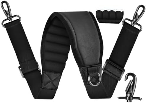 77" Shoulder Strap with Neoprene Thick Padded, Universal Bag Strap