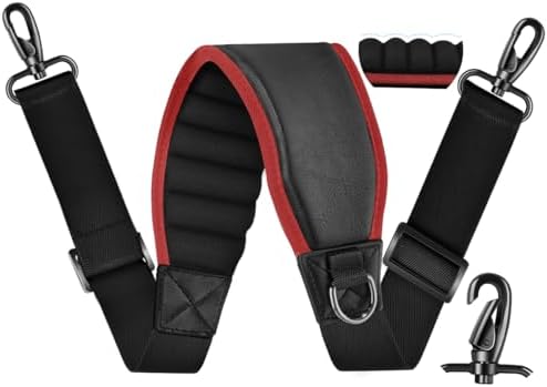 77" Shoulder Strap with Neoprene Thick Padded, Universal Bag Strap