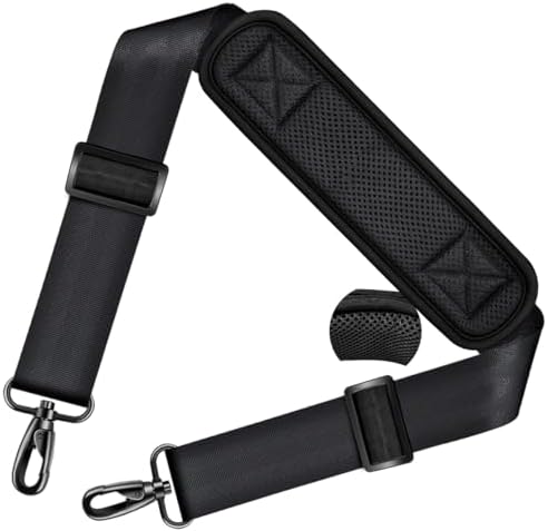 78 Inch Shoulder Strap, Black