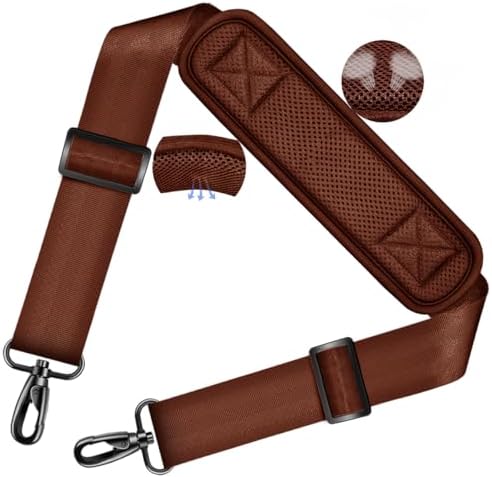 78 Inch Shoulder Strap, Brown