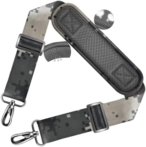 78 Inch Shoulder Strap, Camouflage Gray