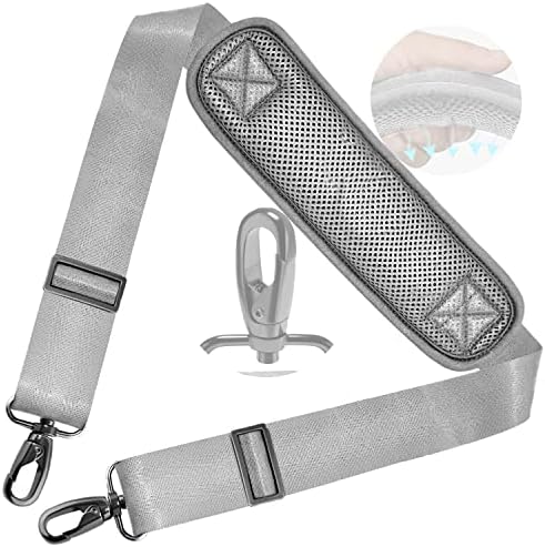 78 Inch Shoulder Strap, Gray