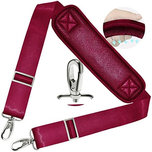 78 Inch Shoulder Strap, Red