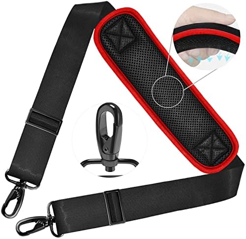 78 Inch Shoulder Strap, Wine Edge