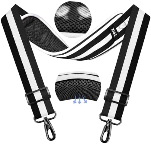 79.5" Universal Bag Strap with Ultra-Thick Fixed Breathable Pad Adjustable