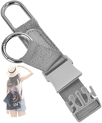 Elastic Jacket Gripper Travel Strap with D-Ring Hooks and Buckle, Suitcase