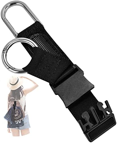 Elastic Jacket Gripper Travel Strap with D-Ring Hooks and Buckle, Suitcase
