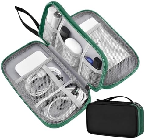 Electronic Accessories Organizer, Travel Cable Carry Pouch Storage Bag